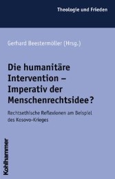 Die humanitäre Intervention: Imperativ der Menschenrechtsidee? - Cover