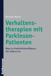 Verhaltenstherapien mit Parkinson-Patienten - Cover