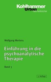 Einführung in die psychoanalytische Therapie 3 - Cover