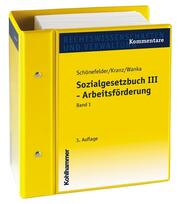 Sozialgesetzbuch III - Arbeitsförderung - Cover