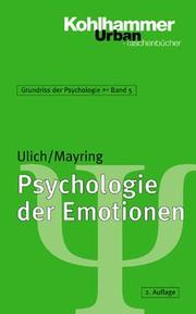 Psychologie der Emotionen