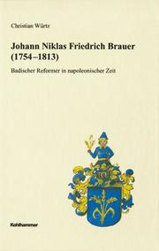 Johann Niklas Friedrich Brauer (1754-1813)
