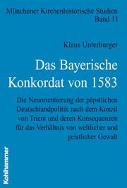 Das Bayerische Konkordat von 1583 - Cover