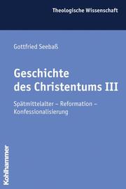 Geschichte des Christentums III - Cover