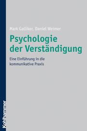 Psychologie der Verständigung - Cover