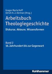 Arbeitsbuch Theologiegeschichte - Cover