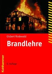 Brandlehre - Cover