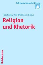 Religion und Rhetorik - Cover