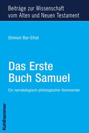 Das Erste Buch Samuel - Cover