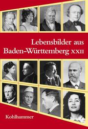 Lebensbilder aus Baden-Württemberg - Cover
