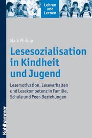 Lesesozialisation in Kindheit und Jugend - Cover