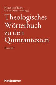 Theologisches Wörterbuch zu den Qumrantexten 2 - Cover