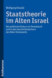 Staatstheorie im Alten Israel - Cover