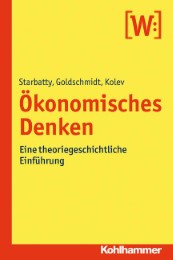 Ökonomisches Denken - Cover