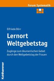 Lernort Weltgebetstag - Cover