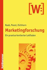 Marketingforschung - Cover