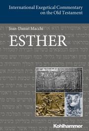 Esther - Cover