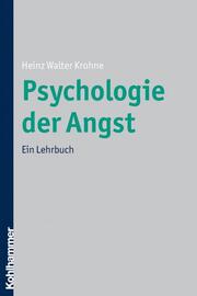 Psychologie der Angst - Cover