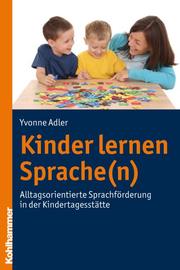 Kinder lernen Sprache(n) - Cover