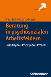 Beratung in psychosozialen Arbeitsfeldern - Cover