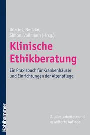 Klinische Ethikberatung - Cover
