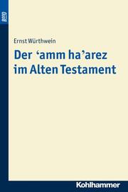 Der 'amm ha'arez im Alten Testament. BonD - Cover