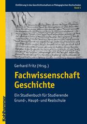 Fachwissenschaft Geschichte - Cover