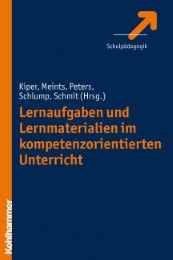 Lernaufgaben und Lernmaterialien im kompetenzorientierten Unterricht - Cover
