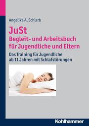 JuSt - Begleit- und Arbeitsbuch für Jugendliche und Eltern - Cover