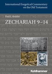 Zechariah 9-14 - Cover