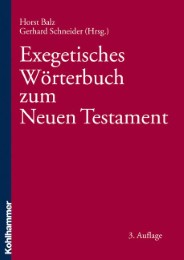 Exegetisches Wörterbuch zum Neuen Testament