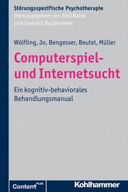 Computerspiel- und Internetsucht - Cover