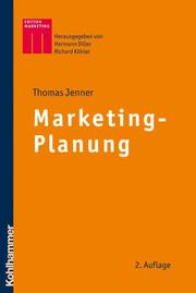 Marketing-Planung - Cover