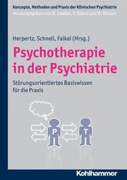 Psychotherapie in der Psychiatrie - Cover