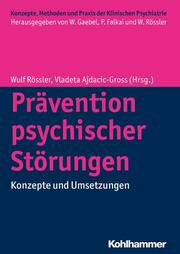Prävention psychischer Störungen - Cover