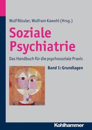 Soziale Psychiatrie 1 - Cover
