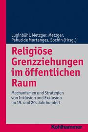 Religiöse Grenzziehungen im öffentlichen Raum - Cover
