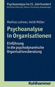 Psychoanalyse in Organisationen - Cover