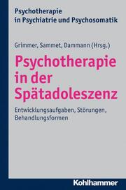 Psychotherapie in der Spätadoleszenz - Cover
