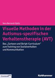 Visuelle Methoden in der Autismus-spezifischen Verhaltenstherapie (AVT) - Cover