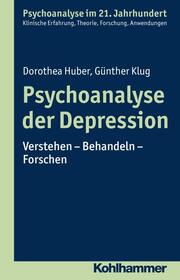 Psychoanalyse der Depression - Cover