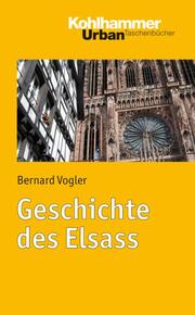 Geschichte des Elsass - Cover