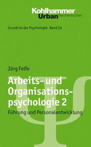 Arbeits- und Organisationspsychologie 2 - Cover