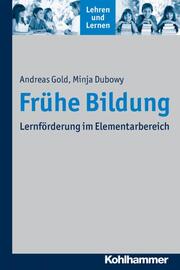 Frühe Bildung - Cover