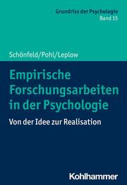 Empirische Forschungsarbeiten in der Psychologie