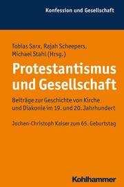 Protestantismus und Gesellschaft - Cover