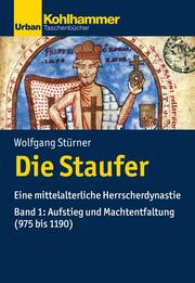 Die Staufer. - Cover