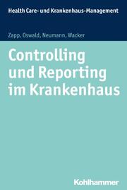 Controlling und Reporting im Krankenhaus - Cover