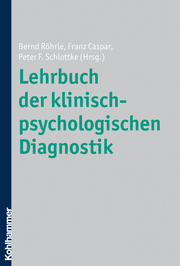 Lehrbuch der klinisch-psychologischen Diagnostik - Cover