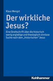 Der wirkliche Jesus? - Cover